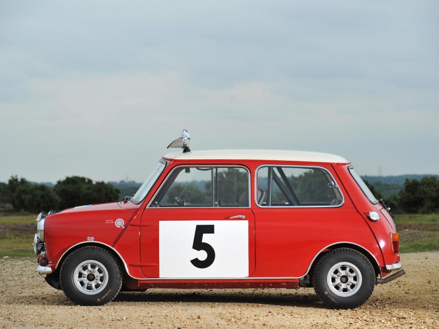  Morris Mini Cooper S Rally (ADO15) 1964 года  (фото 9 из 23)